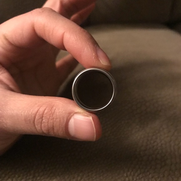 Tungsten ring size 7. - Picture 3 of 5